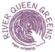 River Queen Greens' Logo