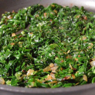 Brazilian-Style Collard Greens or Couve a Mineira