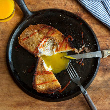 Egg-in-a-Hole