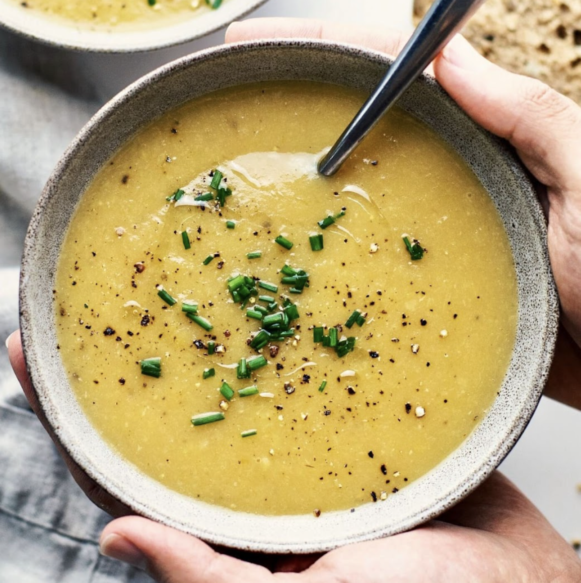 Potato Leek Soup