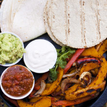 Oven Roasted Butternut Squash Fajitas