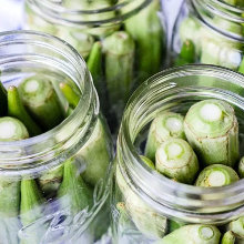 Pickled Okra