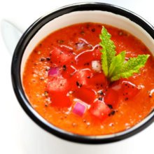 Watermelon Gazpacho