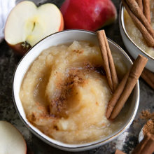 Homemade Applesauce
