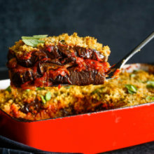 Jamie Oliver’s Eggplant Parmesan