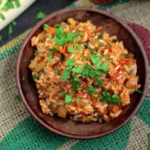 Spicy Vegan Jambalaya