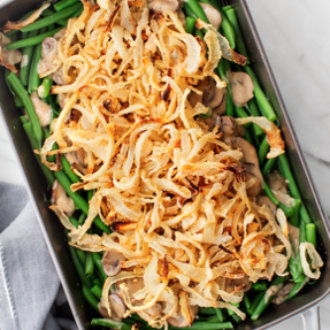 Allegro’s Green Bean Casserole