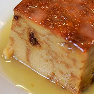 Bridget’s Bread Pudding for Breakfast