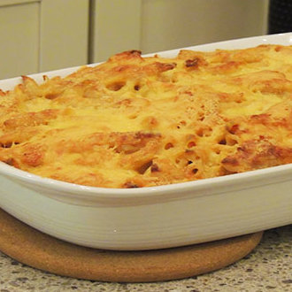 Joseph’s Makawoni au Graten (Haitian Mac & Cheese)