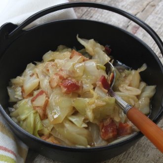 Smothered Cabbage