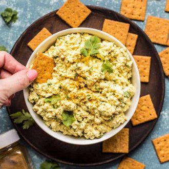 Curried Tofu Salad