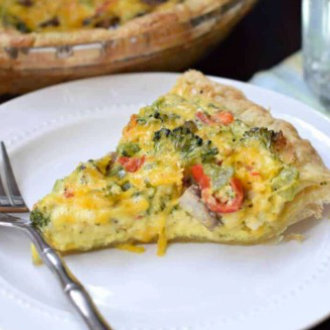 Garden Quiche