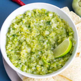 Green Tomato Salsa