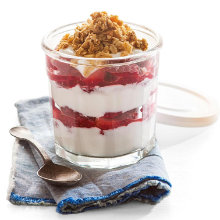 Strawberry & Yogurt Parfait