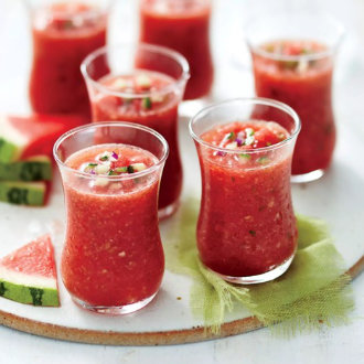 Watermelon Gazpacho