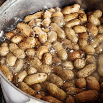 Boiled Peanuts