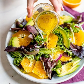 Fresh Citrus Vinaigrette