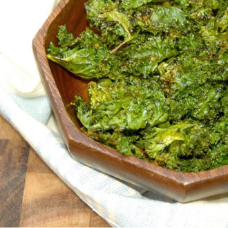 Dill Pickle Kale Chips