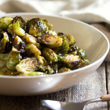 Roasted Brussels Sprouts