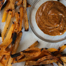 Rosemary Lemon Garlic Rutabaga Fries