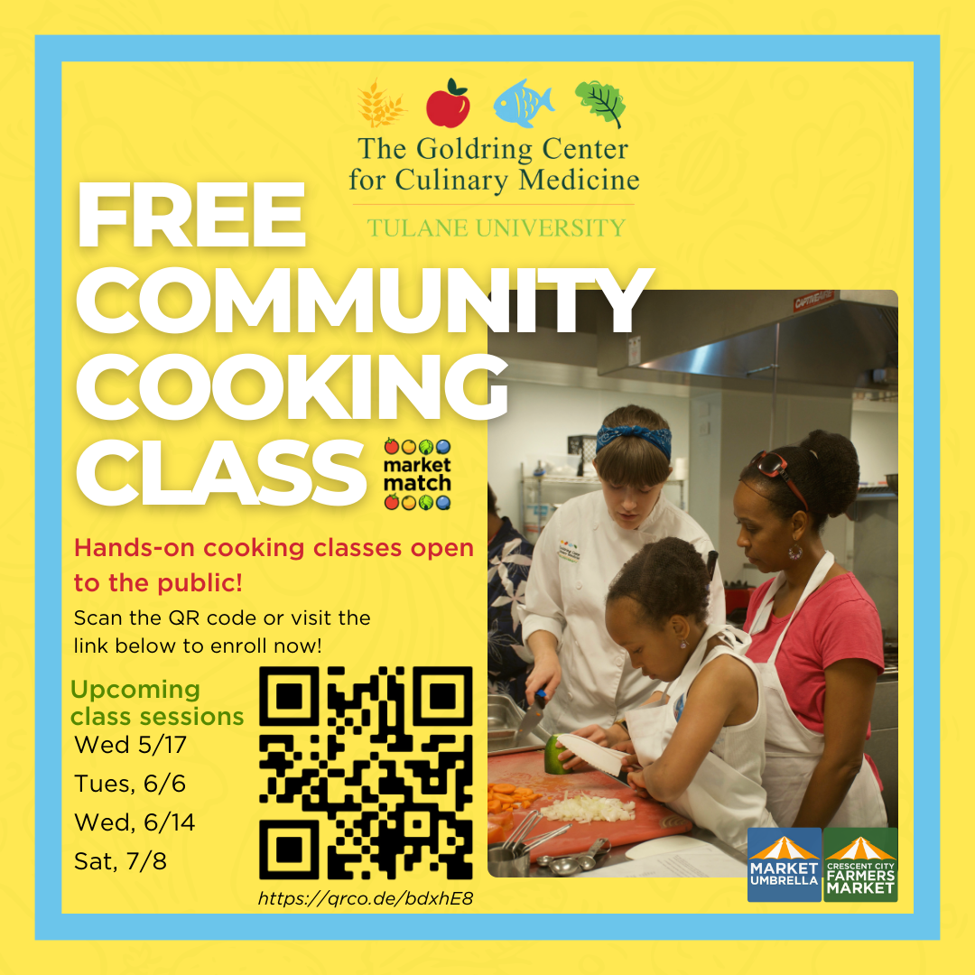 Free Community Cooking Class