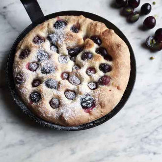 Muscadine Focaccia